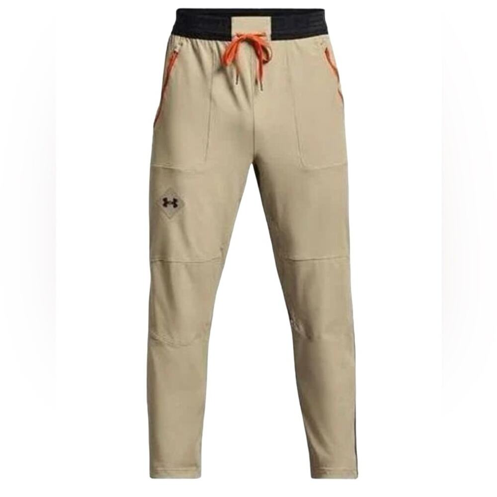 Under Armour Terrain Woven Tan Ankle Pants size XL Mens